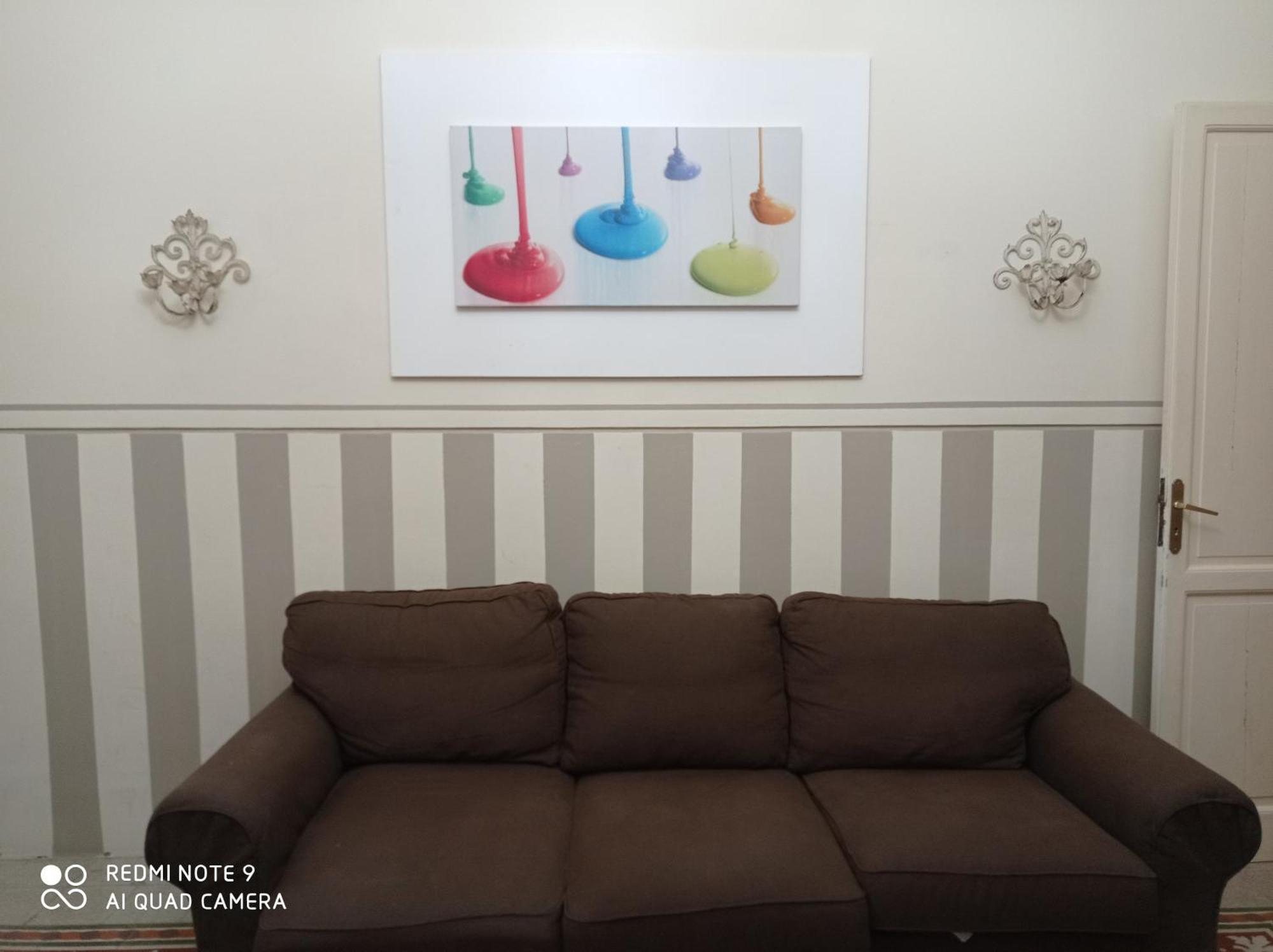 Cappuccini Apartment Palermo Pokoj fotografie